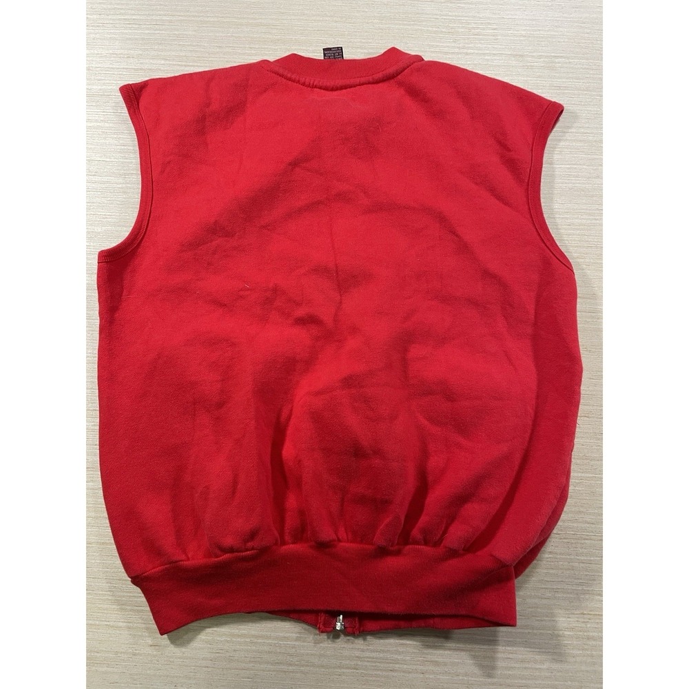 Vintage Sasson FERRARI F1 Vest Size L 90s Racing Team Formula 1 - Picture 3 of 7